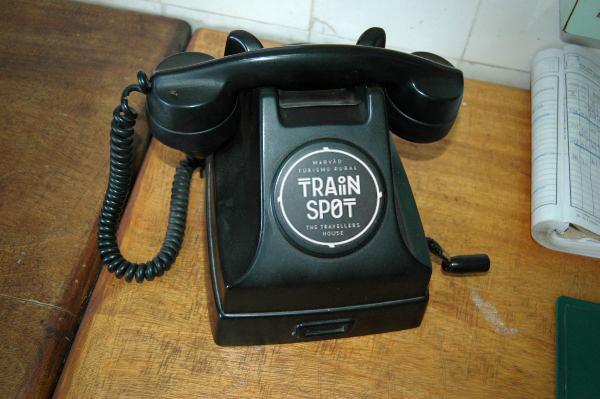 Train Spot Guesthouse มาร์เวา ภายนอก รูปภาพ