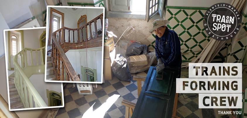 Train Spot Guesthouse มาร์เวา ภายนอก รูปภาพ